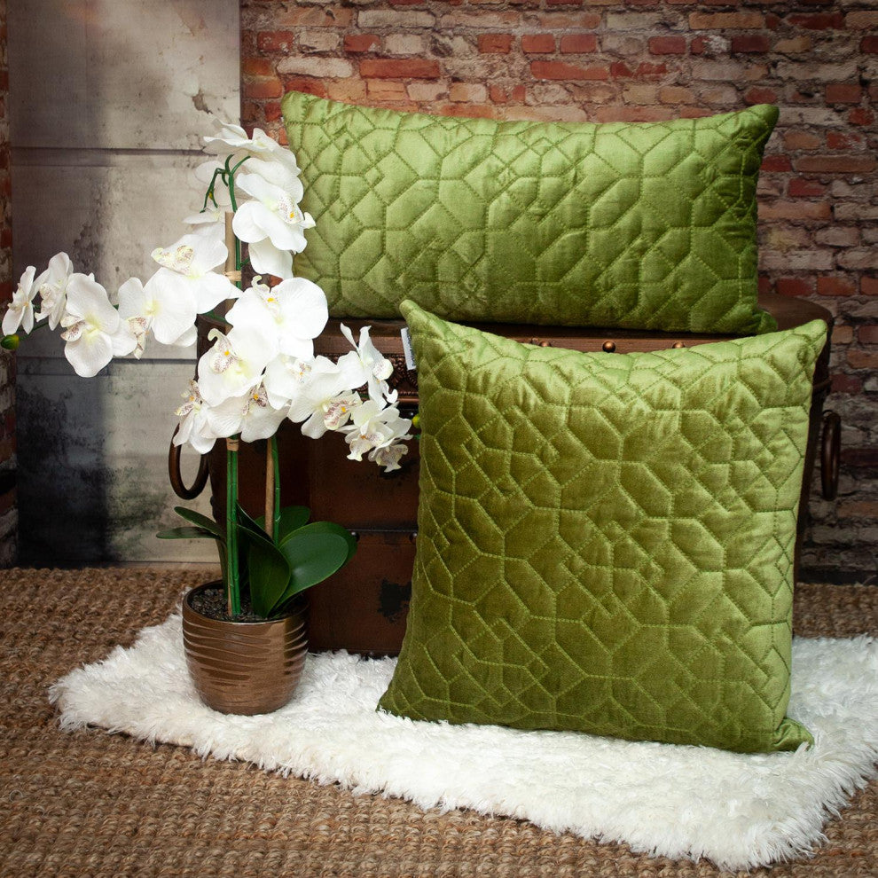 Parkland Collection Sora Olive Throw Pillow