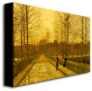 'In the Golden Gloaming' Canvas Art by John Grimshaw