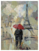 "Rain in the City II" Digital Paper Print by Silvia Vassileva, 38"x50"