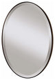 Generation Lighting, MR1126ORB, Oval Mirror, Oil Rubbed Bronze