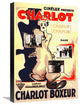 Charlie Chaplin, French, The Champion, 1915, 15x22