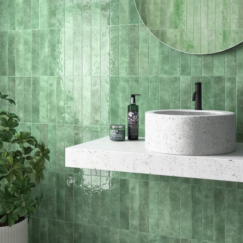 Menorca Lake Ceramic Wall Tile