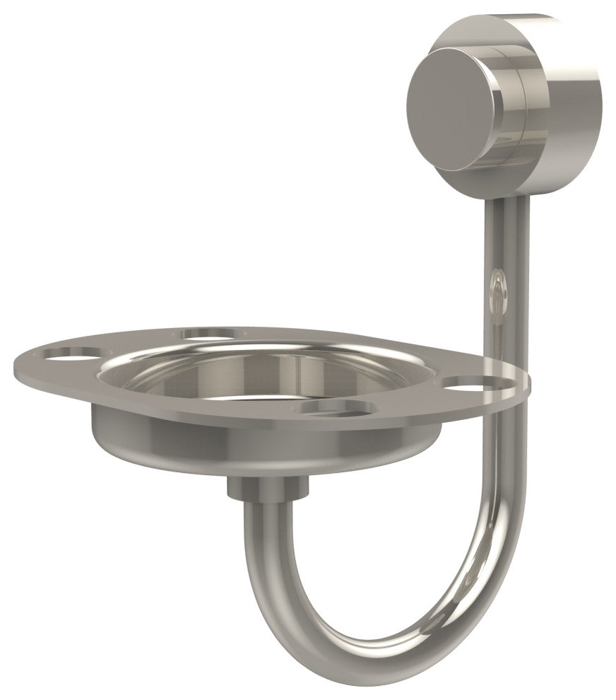 Venus Toothbrush Holder, Polished Nickel