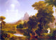 Thomas Cole The Voyage of Life: Youth Wall Decal