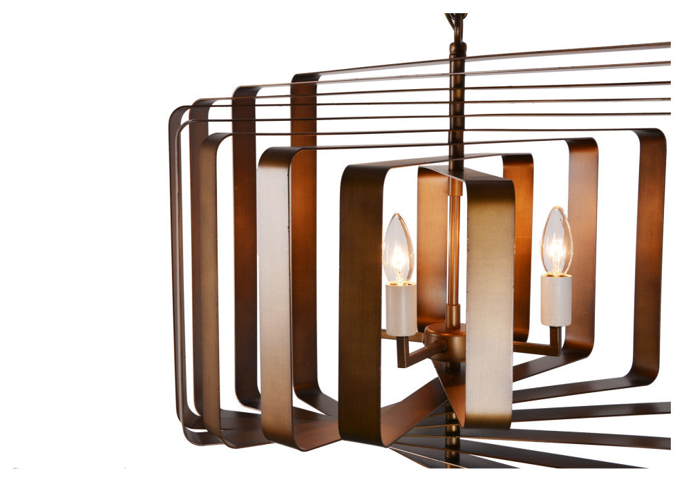 Industrial Kensington Pendant Lamp - Yellow