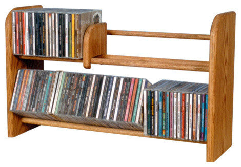 Cd Rack, Honey