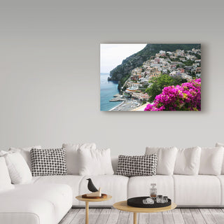"Positano" by Chris Bliss, Canvas Art, 22"x32"