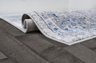 Traditional Accent Rug, Glacier, 9'8"x7'5"