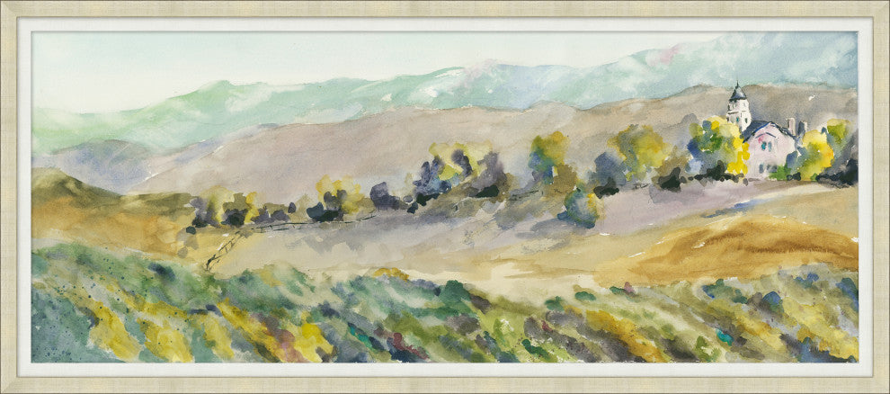 Leoness Vineyard, Giclee Reproduction Artwork