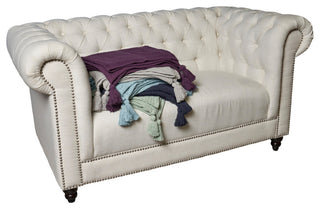 Charming Light Blue Throw Blanket, Grey