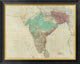 "Composite: East Indies with roads, 1768"  by Thomas Jefferys, 34x27"