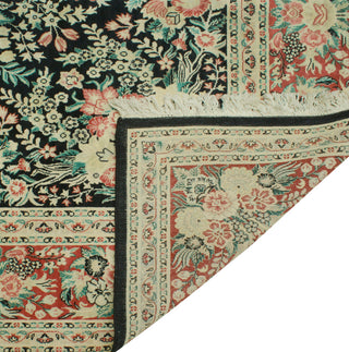 Pak-Persian Courtena Black/Red Rug, 8'0x10'1