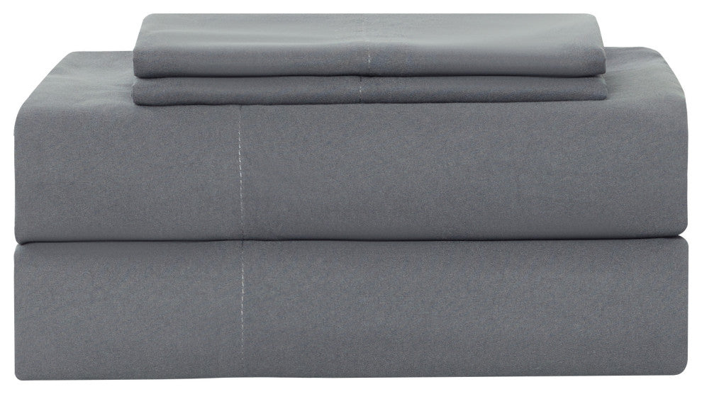 Aurelia 7 Piece Quilt Set, Light Grey, Queen