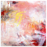 Ready2HangArt 'Rose Water I' Abstract Canvas Wall Art