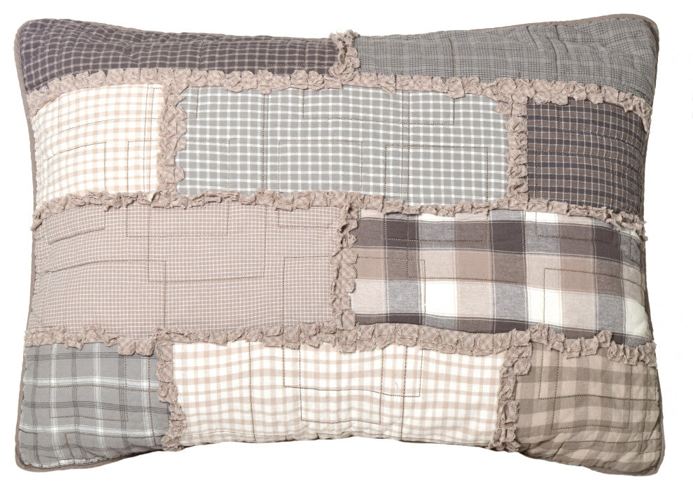 Smoky Cobblestone Standard Sham