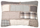 Smoky Cobblestone Standard Sham