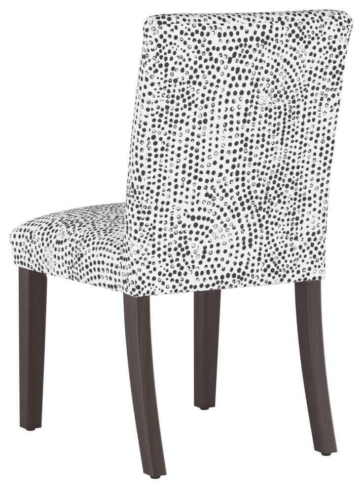 Dining Chair, Aussie Dot White