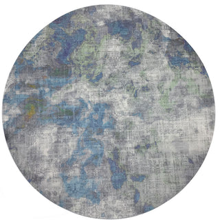 Impressionism Opulence 16" Round Pebble Placemats, Set of 4