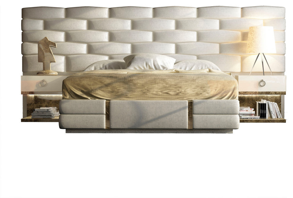 London Bed DOR 37, King, Set 4