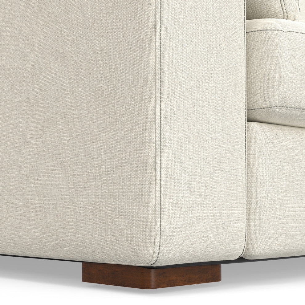 Charlie Right-Facing Sectional in Tightly Woven Performance Fabric