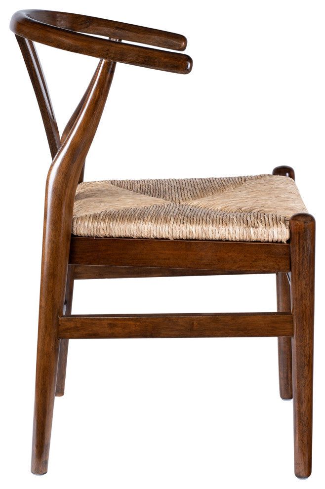 Wishbone Dining Chairs, Set of 2, Cappuccino