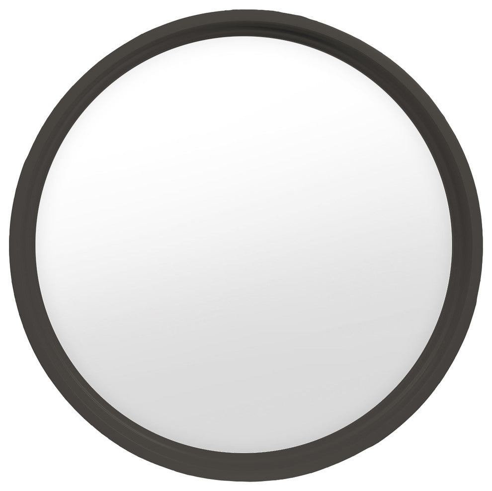 Rambler 4 Season Poly Round Window, Clear Insulated Glass, Bronze, Low-E Insulat