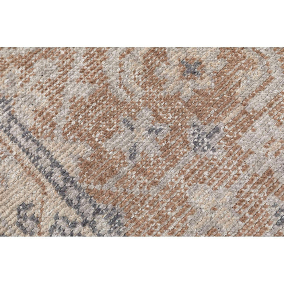 Palace Aisha Area Rug, Adobe, 2'6"x8'