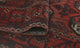 Vintage Distressed Adalia Red/Burgundy Rug, 3'6x6'10