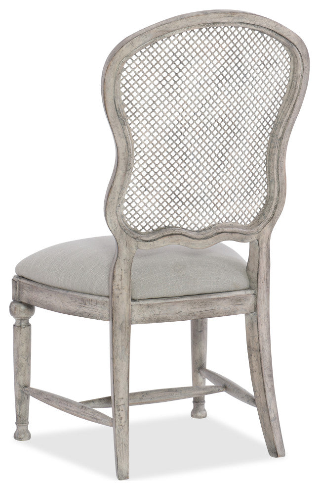 Boheme Gaston Metal Back Side Chair
