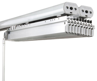 Talha 10-Panel Track Extendable Vertical Blinds 120-218"W