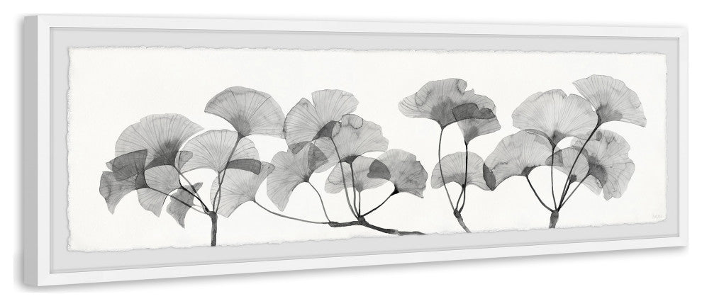 "Winter Poppies" Framed Painting Print