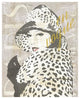 "Fashion Week Paris Halftone II" Digital Paper Print by Sue Schlabach, 30"x37"