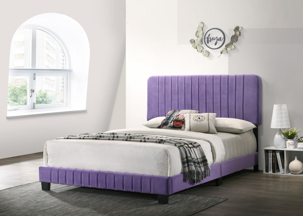 Lodi Bed, Purple, Full