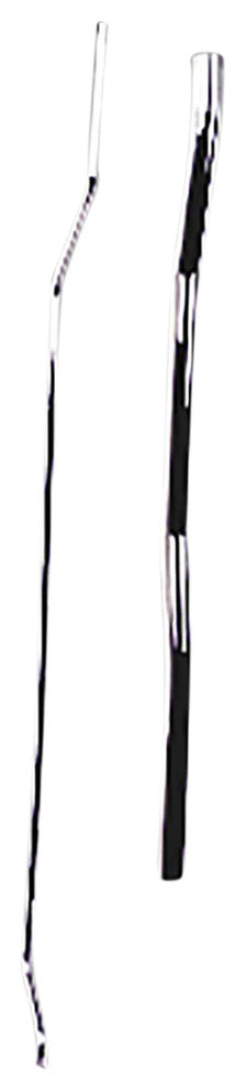 Toilet Part Chrome on Stainless Steel High Tank Pull Chain Toilets Pipes