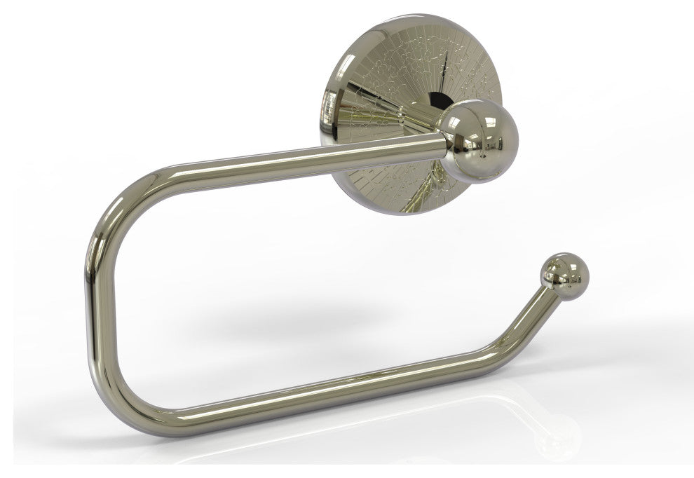Monte Carlo European Style Toilet Tissue Holder, Polished Nickel