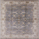Ahgly Company Indoor Square Mid-Century Modern Area Rugs, 8' Square