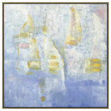 Regatta 3 Fine Art Print, Gold, 30"x30"