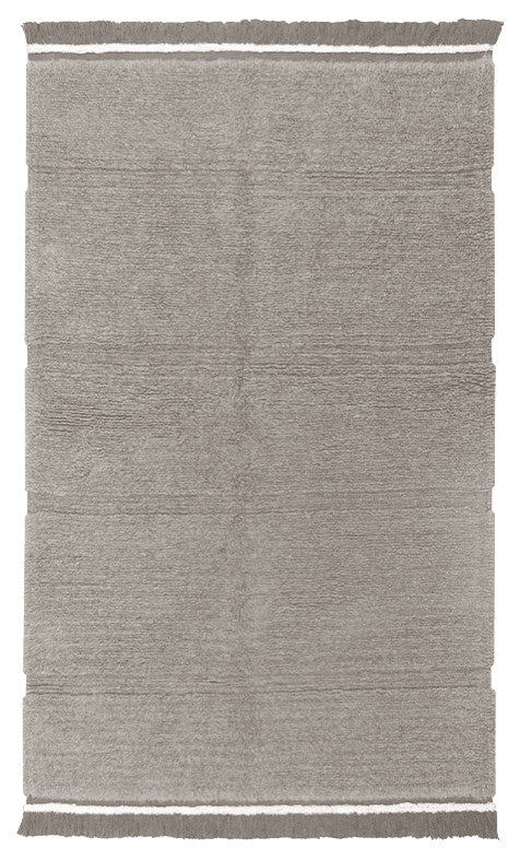 Steppe Woolable Rug, Sheep Grey, 5'7"x7'10"