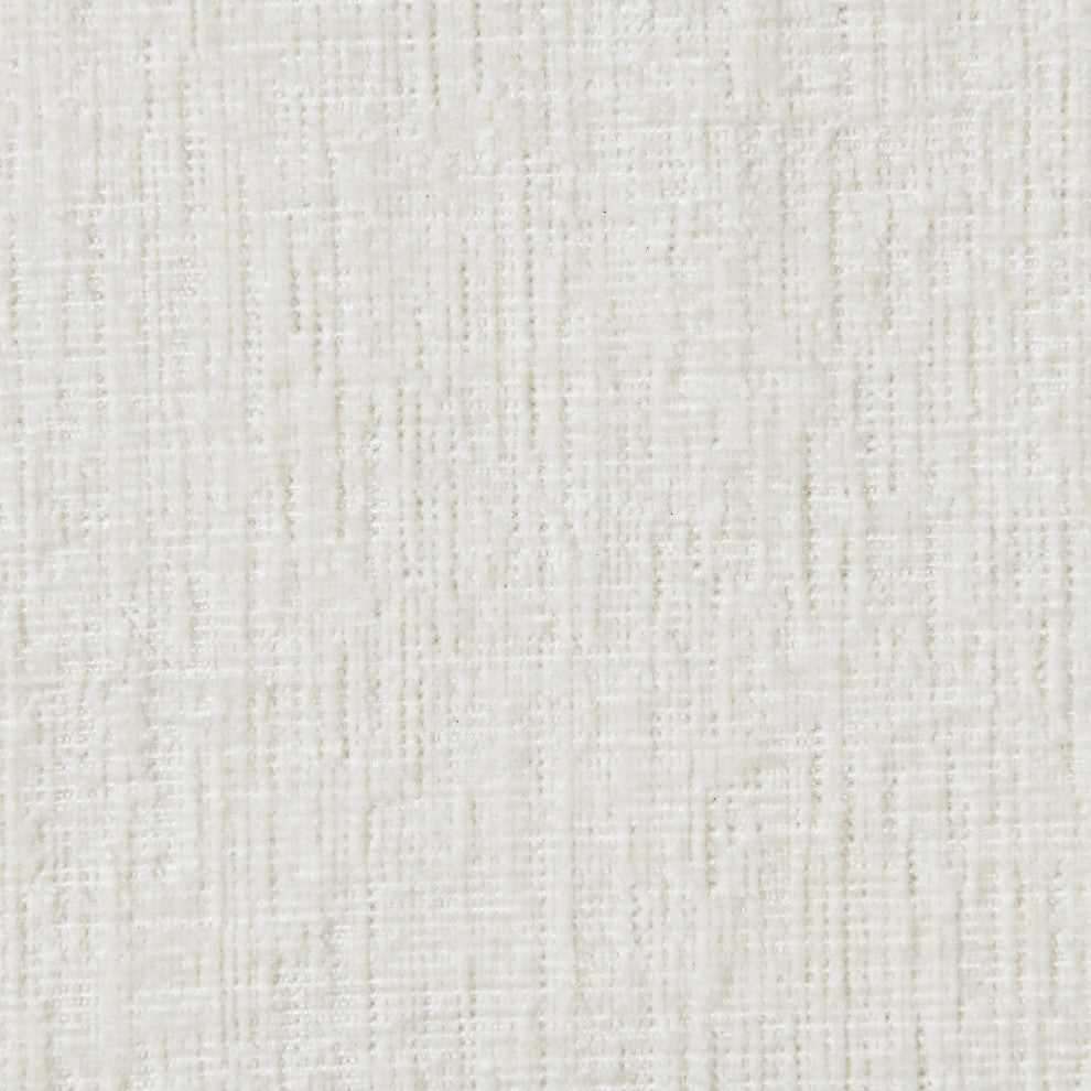 Emmet Upholstered Bed, Cream, King, Chenille, Natural Finish