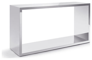 Piero Console Table Stainless Steel