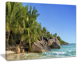 "Anse Lazio Praslin Island Seychelles" Large Wall Artwork
