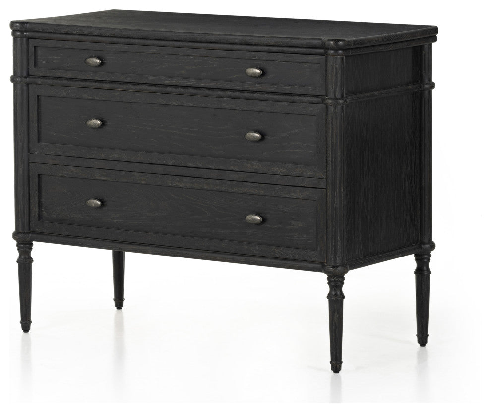 Toulouse Chest, Distressed Black