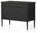 Toulouse Chest, Distressed Black