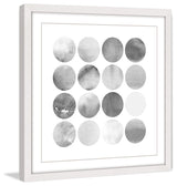 "Invisible Joy" Framed Art Print