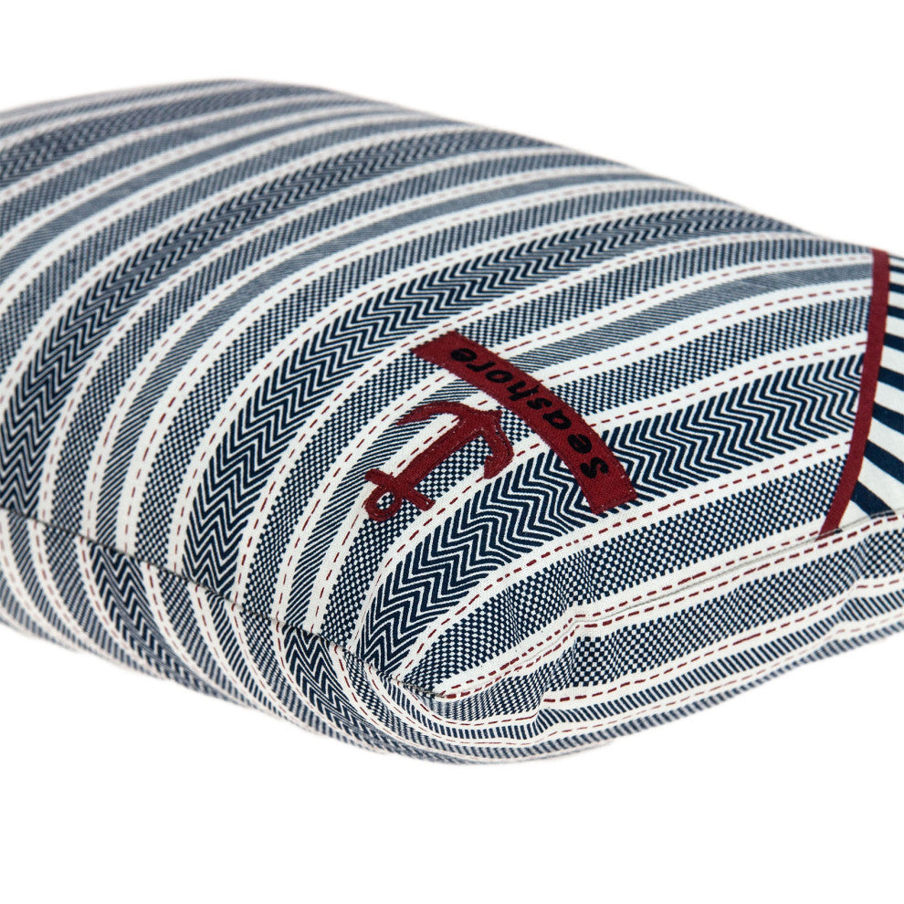 Grey Pillow Cover With Poly Insert