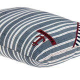 Grey Pillow Cover With Poly Insert
