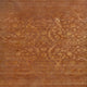 Ahgly Company Indoor Square Mid-Century Modern Area Rugs, 6' Square