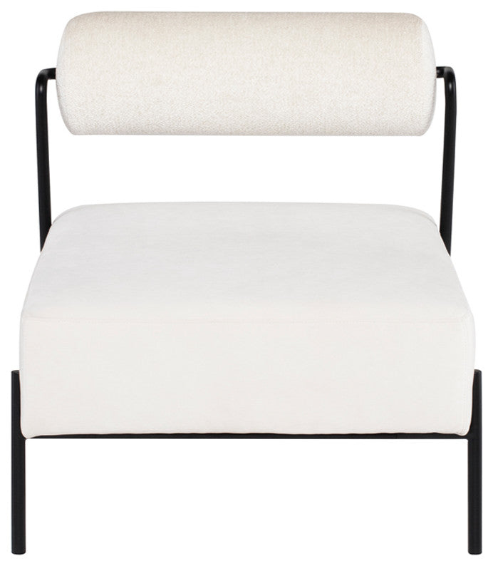 Marni Oyster Fabric Occasional Chair, HGSN202