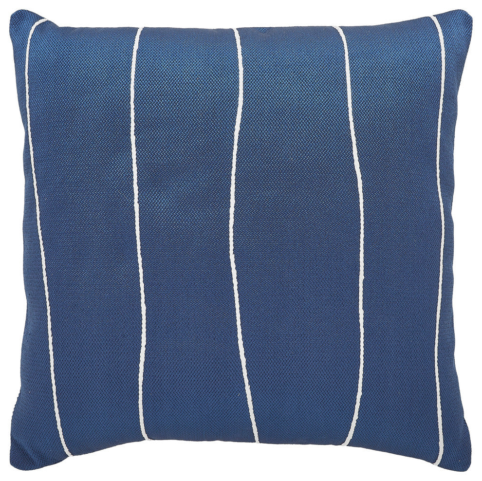Nautica Outdoor Pillow 22x22