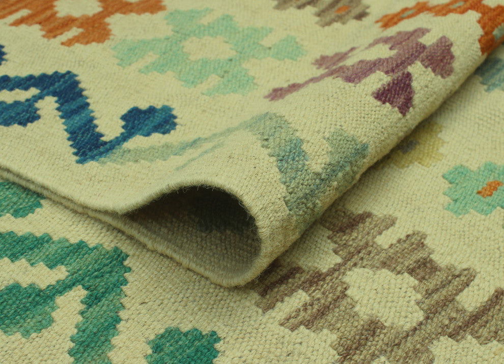 Sangat Kilim Reynold Ivory Rug